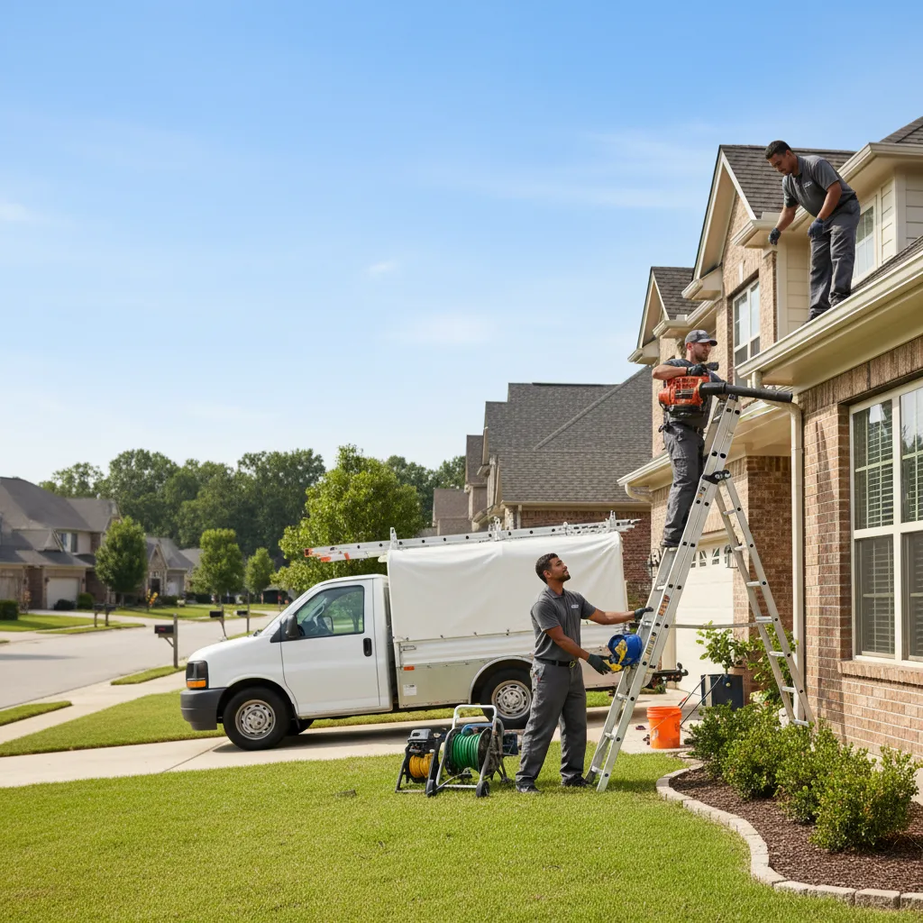 Home Gutter Service in Overland, MO near me